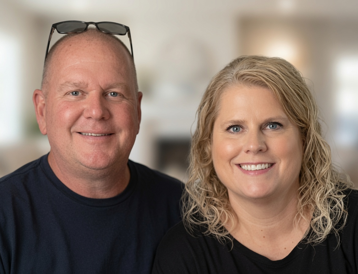 Mike and Trisha
